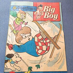 Vintage Adventures of Big Boy Comic #422 Winter 1992 Restaurant Promo Nostalgia